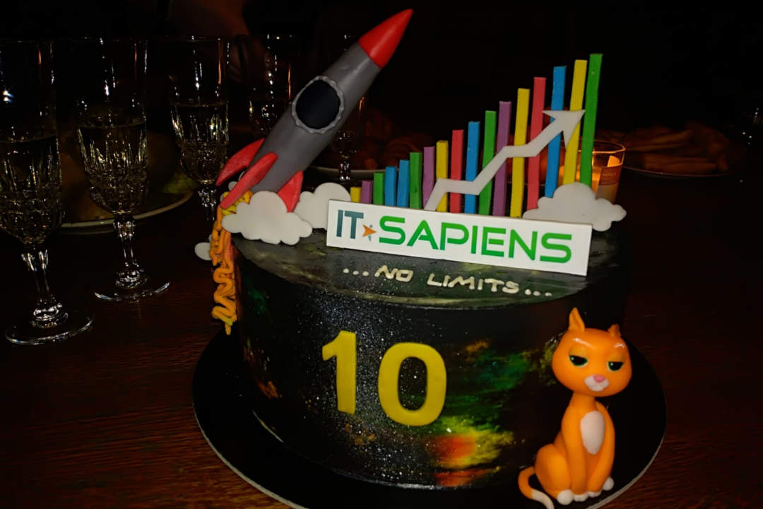 IT Sapiens Birthday 2019, Cake